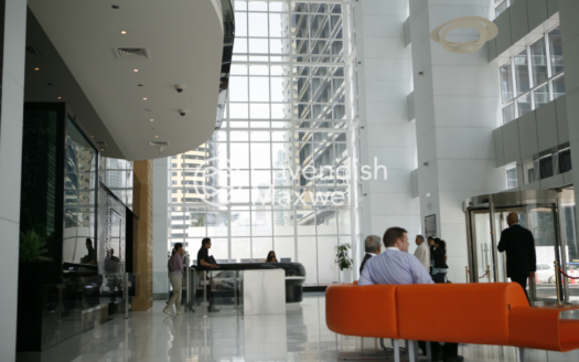 Modern Office in Jumeirah Lakes Towers| Free Zone