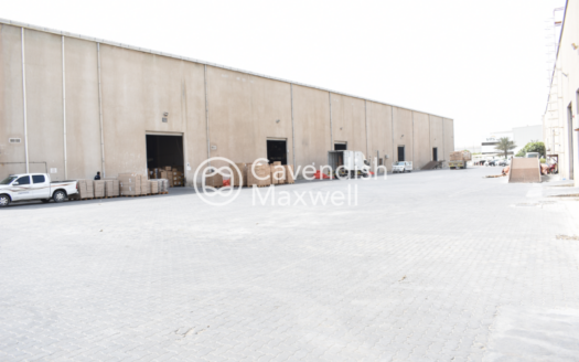 Large Distribution Warehouse For Sale in JAFZA