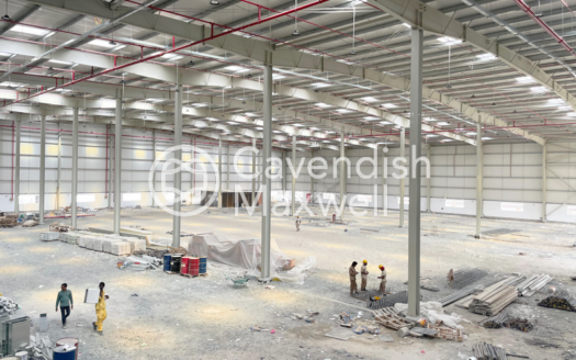 Brand New Industrial Warehouse for Sale – High Power Capacity | Completion in Q4 2025