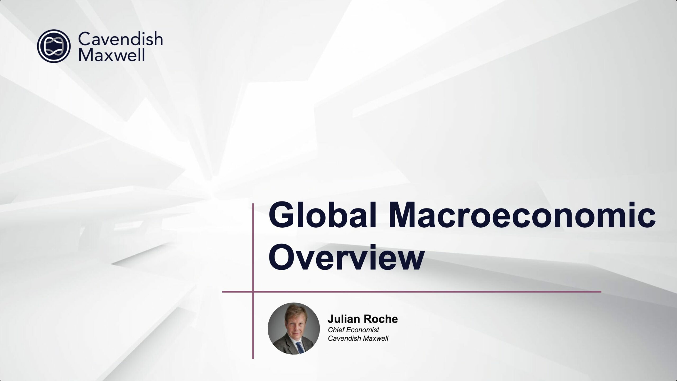 Global Macroeconomic Overview