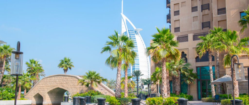 Dubai hotel's refurbishment